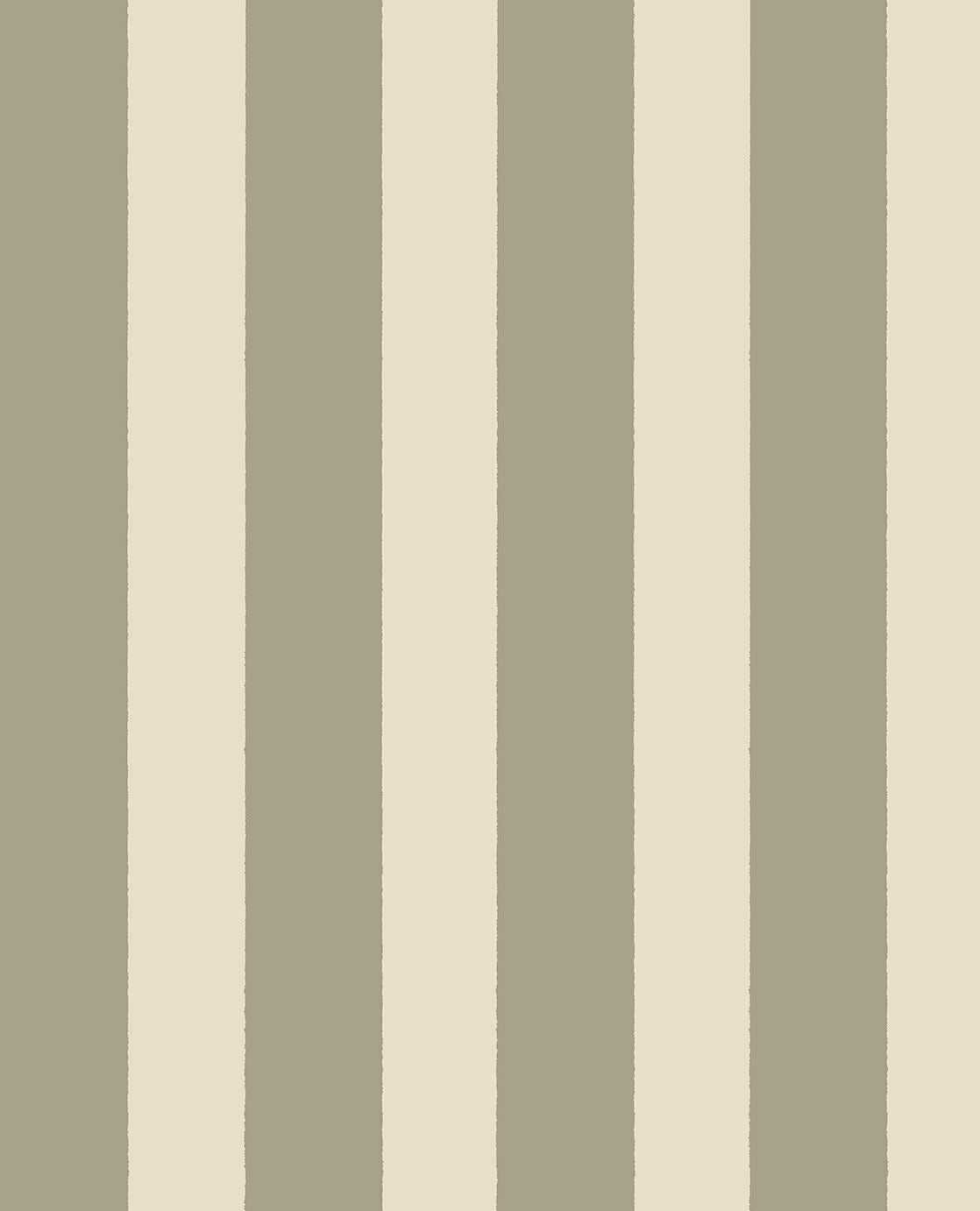 EIJFFINGER Explore 323042 - Afbeelding 1 - Groen, Kinderkamer, Strepen, Kinderkamer