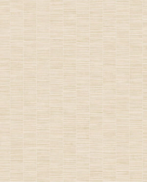 Eijffinger EMERALD behang 333430 Wit, Naturel - afbeelding 1