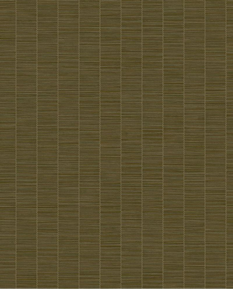 Eijffinger EMERALD behang 333432 Groen, Zwart / Grijs, Geel - afbeelding 1