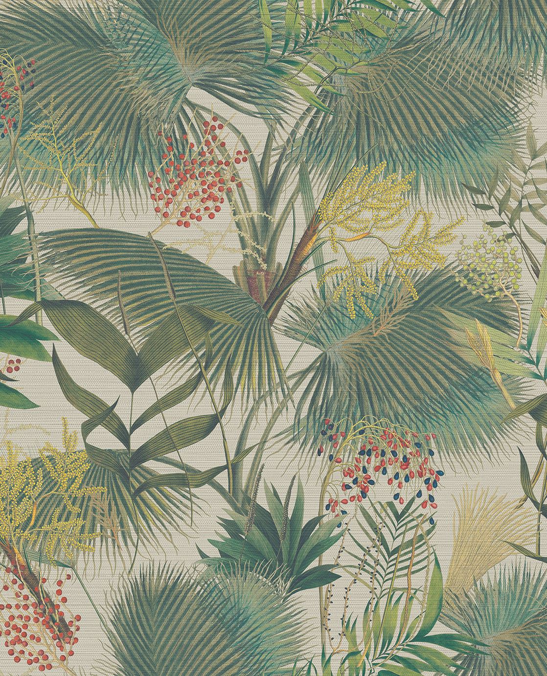 Eijffinger COZUMEL behang 50500 Groen, Goud, Naturel, Geel, Oranje - afbeelding 5