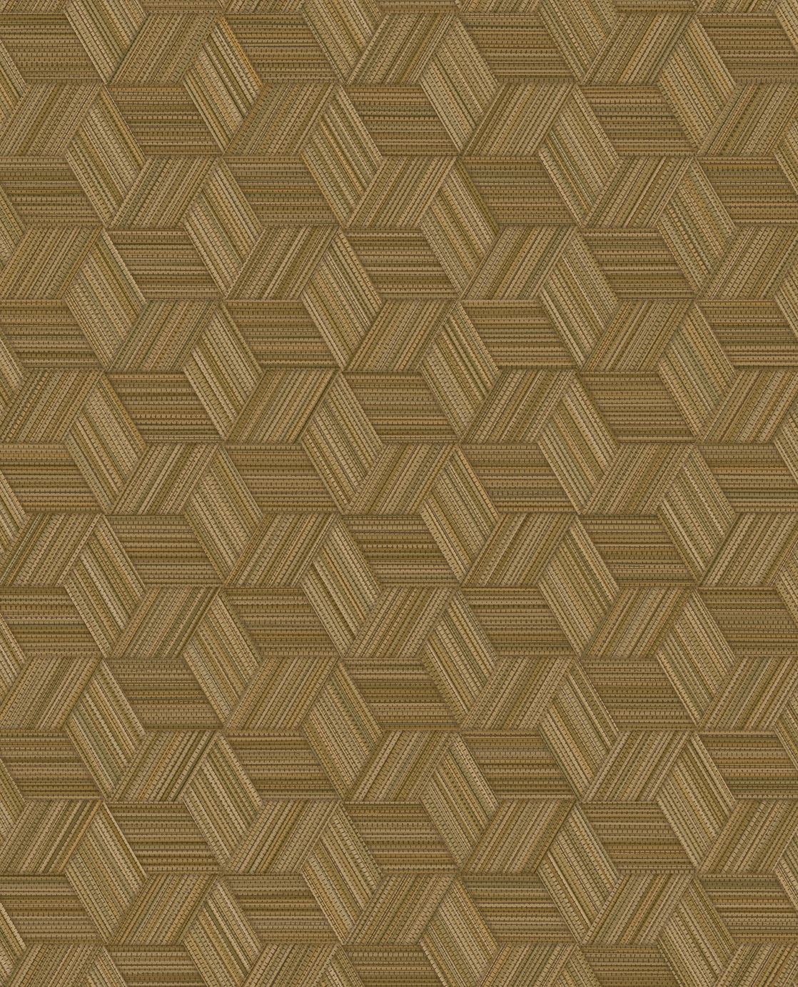 Eijffinger COZUMEL behang 50513 Geel, Goud, Oranje, Groen - afbeelding 3