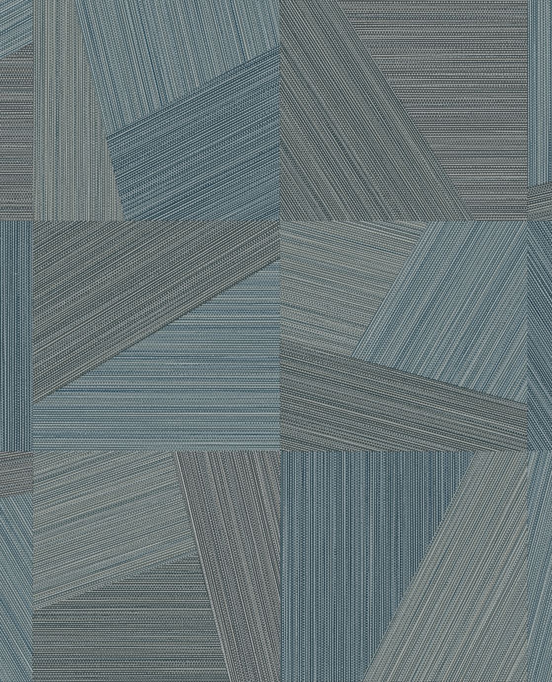 Eijffinger COZUMEL behang 50525 Blauw, Goud, Groen, Zwart / Grijs - afbeelding 3