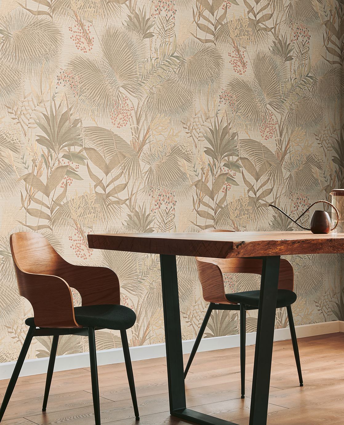 Eijffinger COZUMEL behang 50501 Naturel, Wit - afbeelding 2