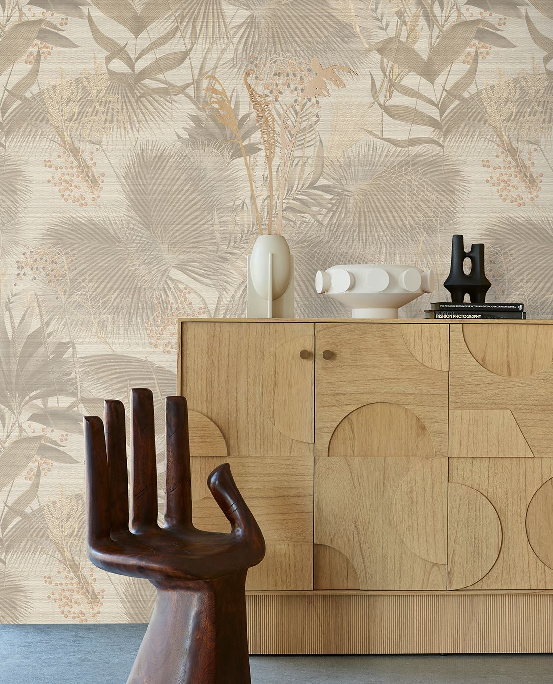 Eijffinger COZUMEL behang 50501 Naturel, Wit - afbeelding 3