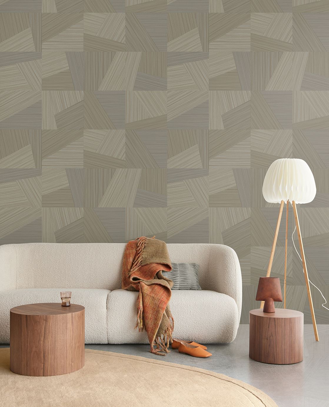 Eijffinger COZUMEL behang 50522 Naturel, Goud - afbeelding 2