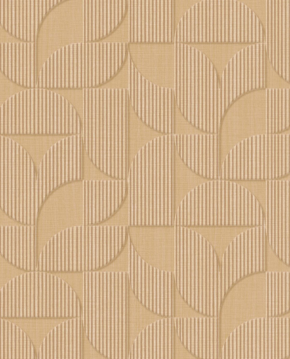 Eijffinger REVIVE behang 333600 Naturel, Geel, Oranje - afbeelding 3