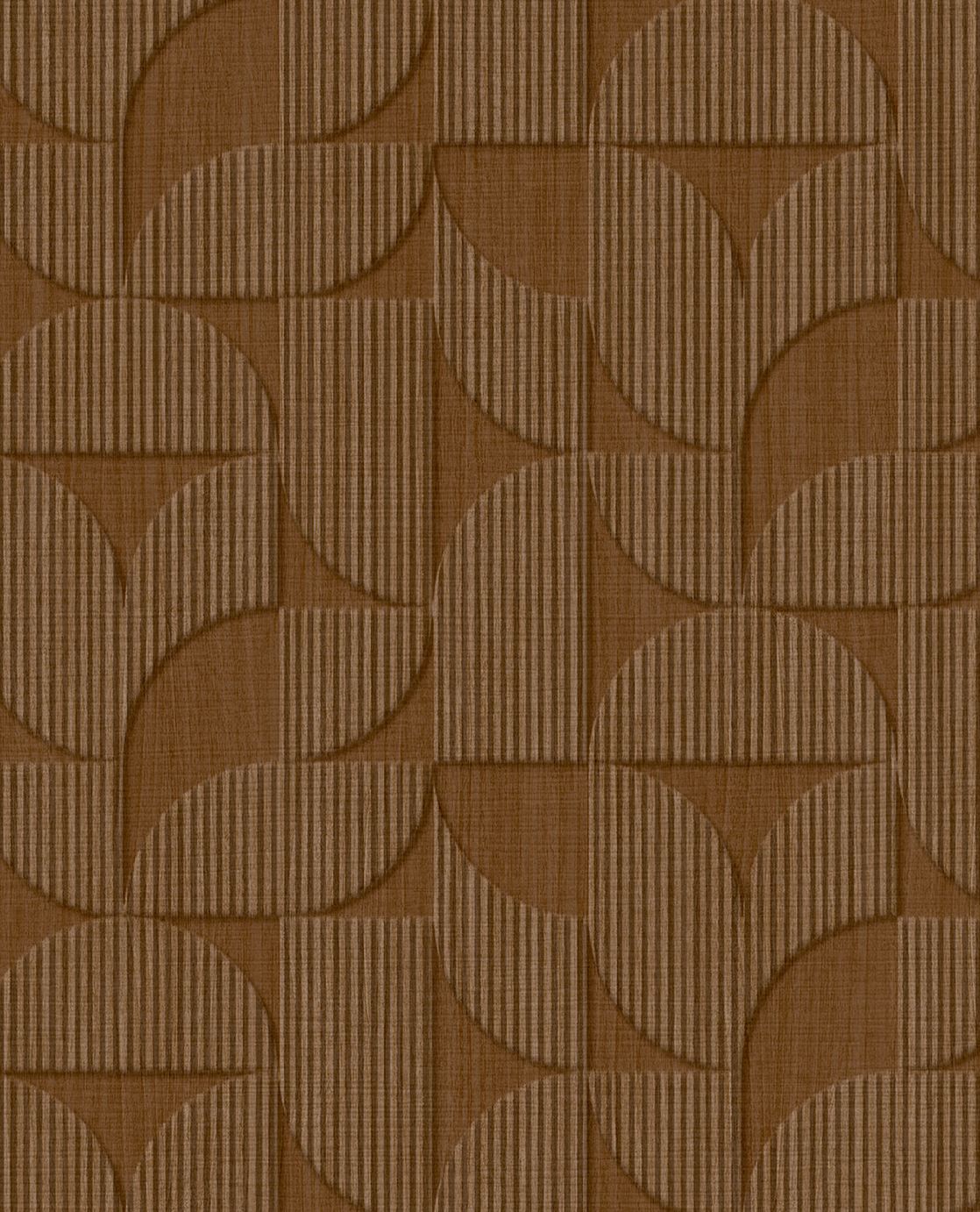 Eijffinger REVIVE behang 333602 Naturel, Zwart / Grijs, Rood, Oranje - afbeelding 3