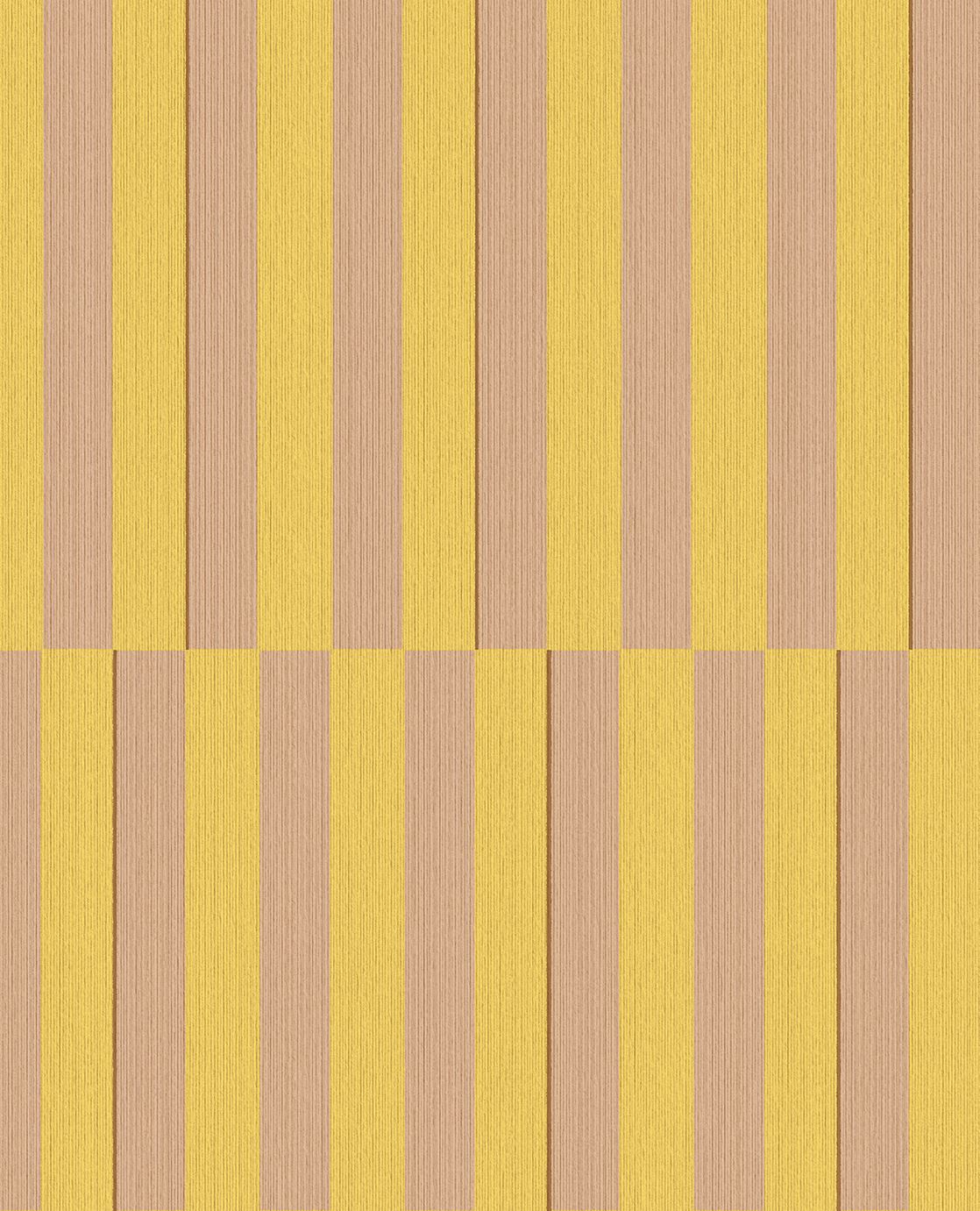Eijffinger REVIVE behang 333621 Geel, Naturel, Goud, Oranje - afbeelding 6