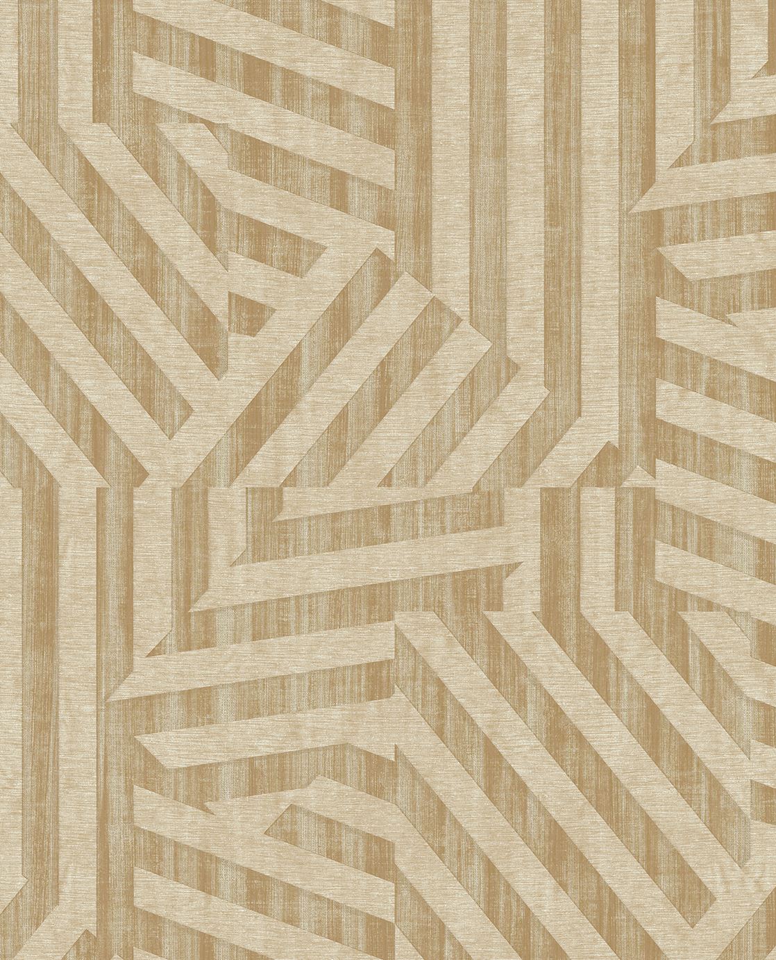 Eijffinger REVIVE behang 333630 Naturel, Wit, Goud, Oranje - afbeelding 3