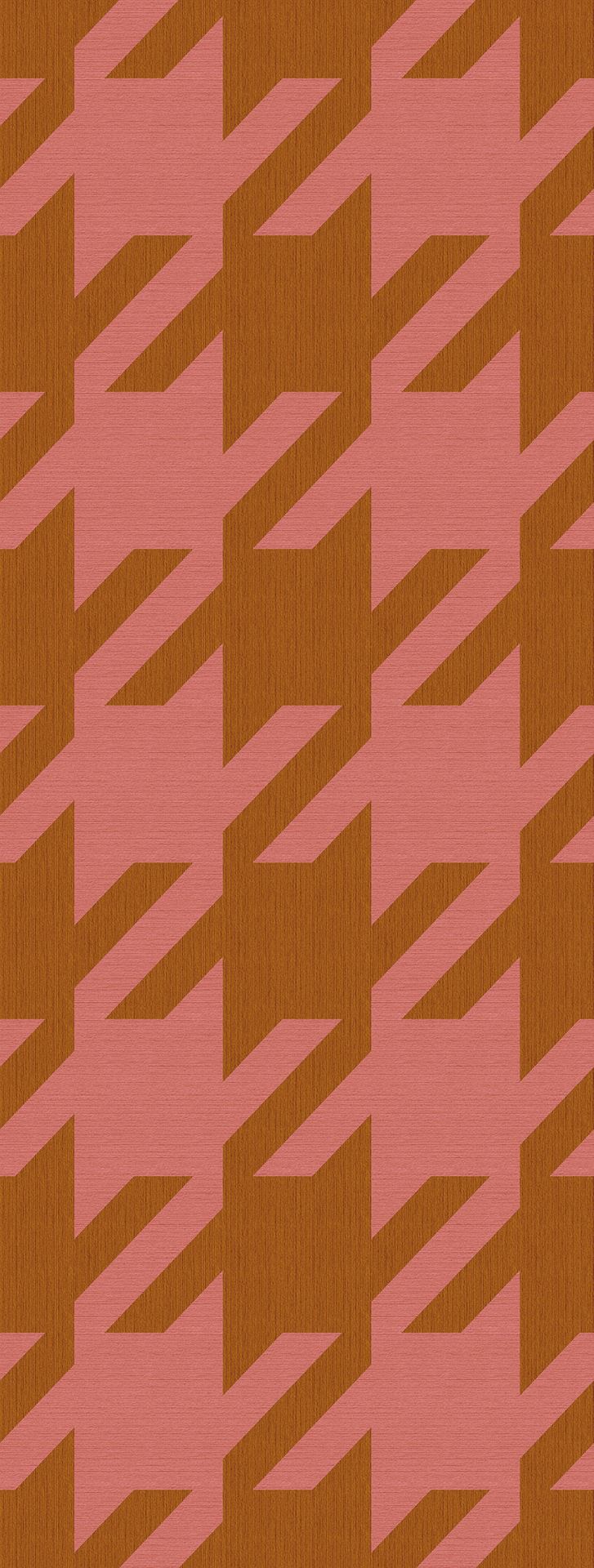 Eijffinger REVIVE behang 333673 Rood, Oranje, Wit, Naturel - afbeelding 3