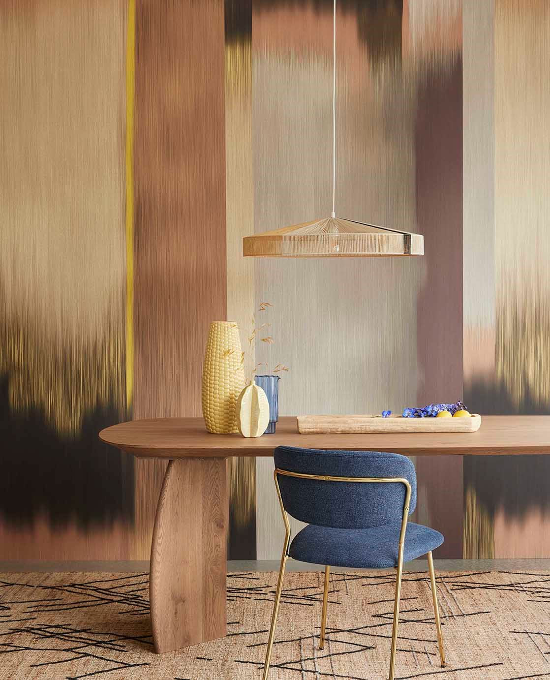 Eijffinger REVIVE behang 333671 Naturel, Goud, Oranje, Geel - afbeelding 2