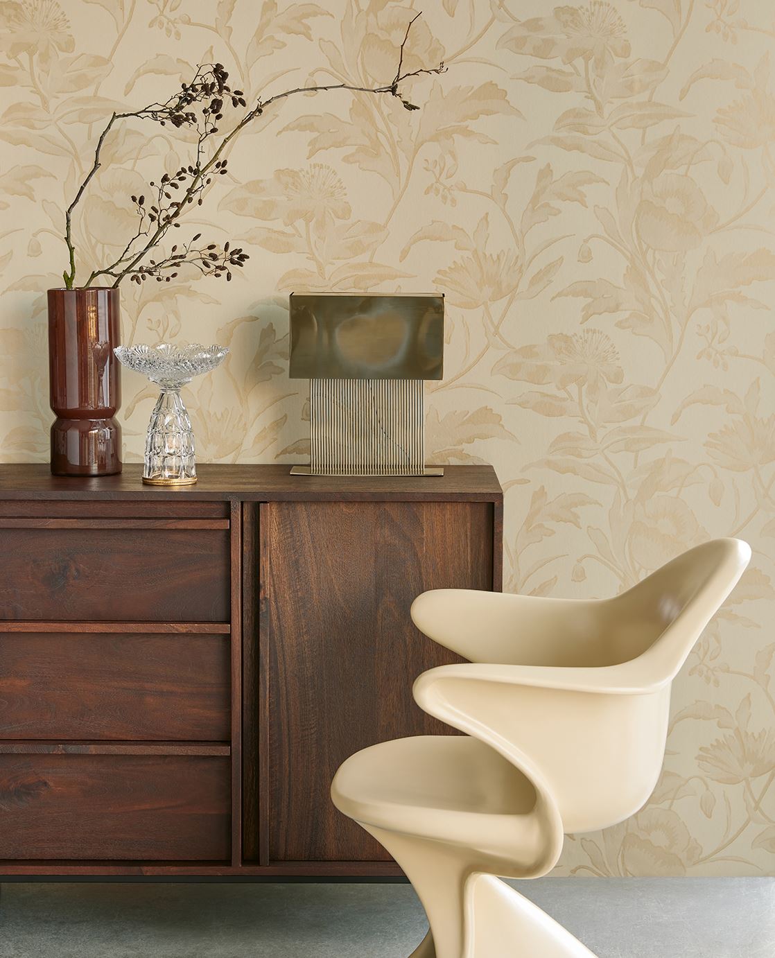 Eijffinger GILDED behang 340132 Naturel, Goud, Wit, Geel - afbeelding 2