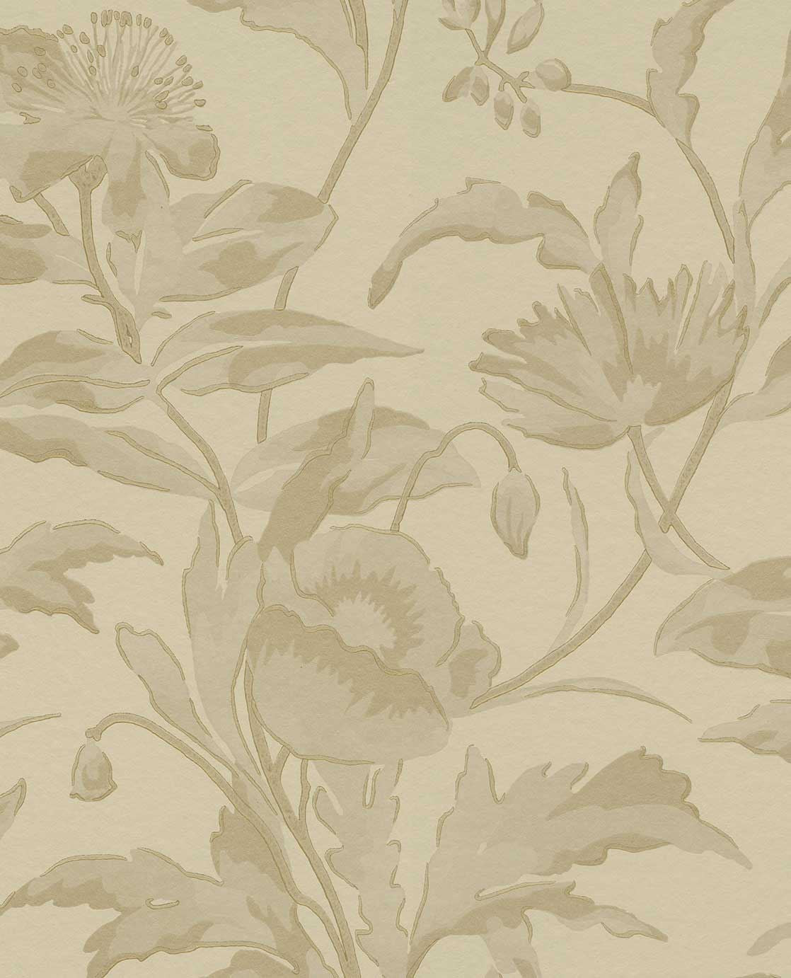 Eijffinger GILDED behang 340132 Naturel, Goud, Wit, Geel - afbeelding 4