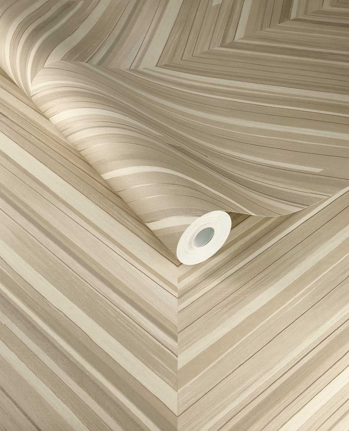Eijffinger GILDED behang 340160 Naturel, Wit, Goud, Oranje, Zwart / Grijs - afbeelding 3