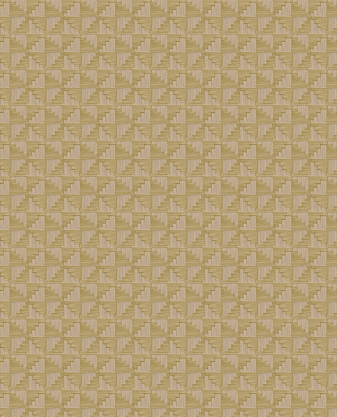 Eijffinger REVIVE behang 333652 Geel, Goud, Naturel - afbeelding 3