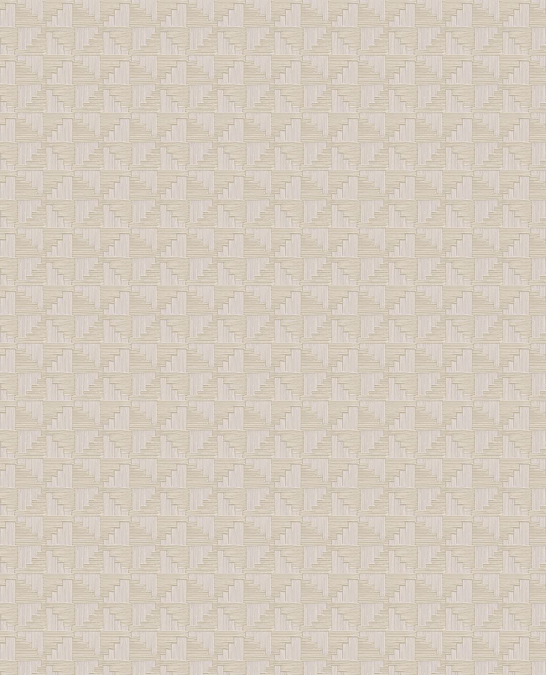 Eijffinger REVIVE behang 333650 Naturel, Zwart / Grijs - afbeelding 3
