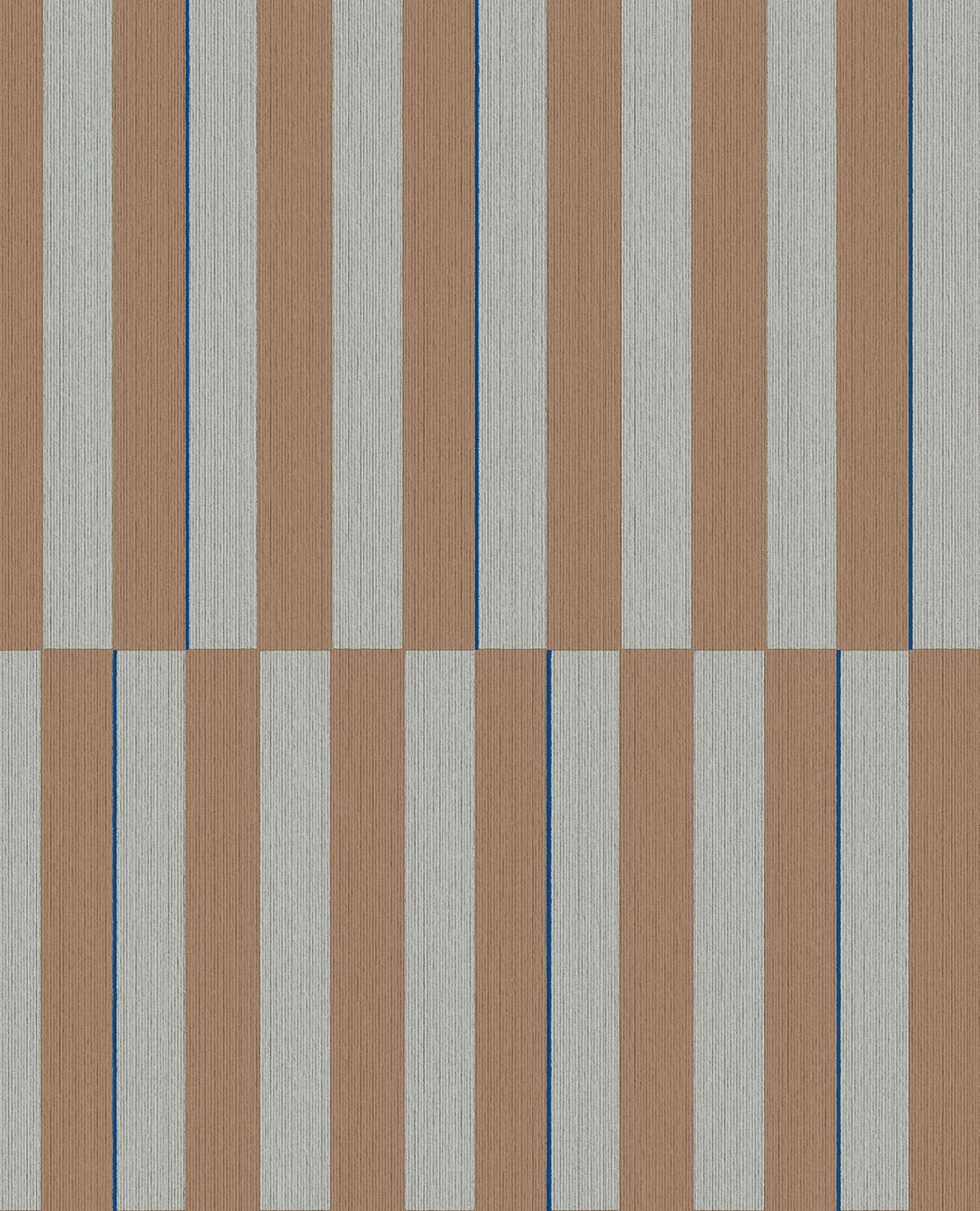 Eijffinger REVIVE behang 333623 Naturel, Wit, Blauw, Goud, Oranje, Zwart / Grijs, Paars - afbeelding 6