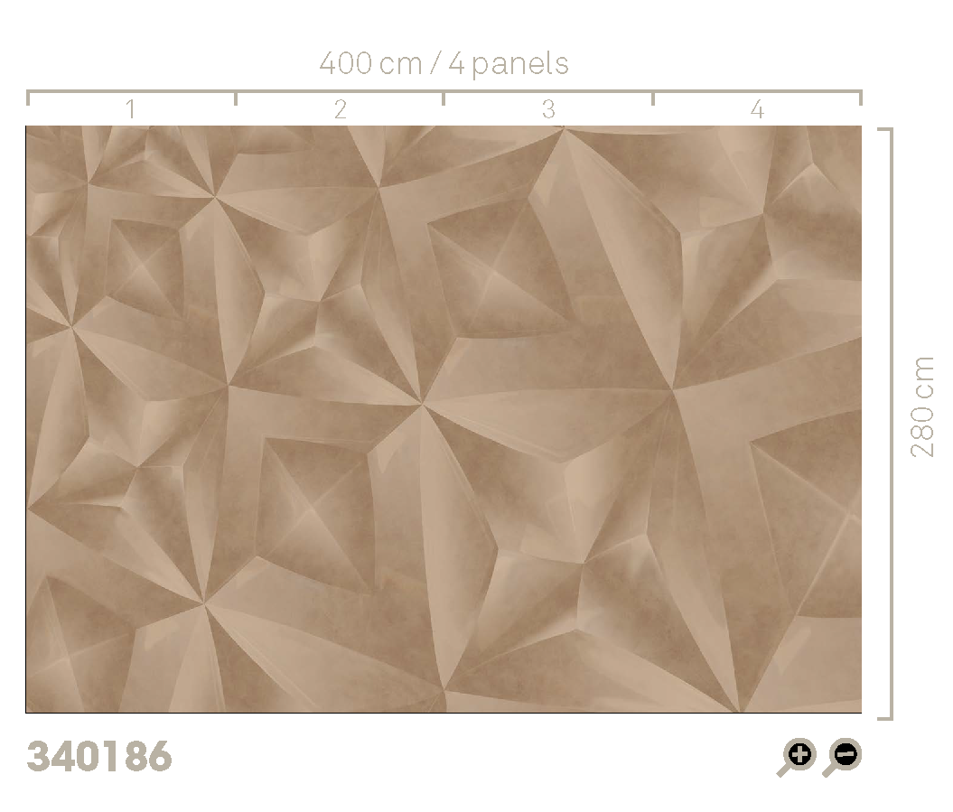 Eijffinger GILDED behang 340186 Naturel, Metallic, Goud, Oranje - afbeelding 6
