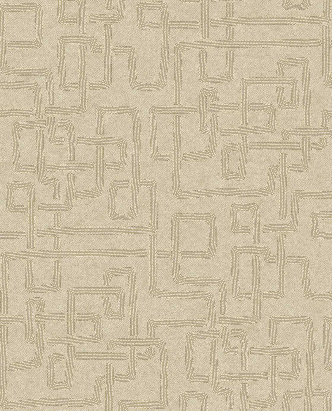 Eijffinger SOLANGE behang 340230 Naturel, Wit - afbeelding 4