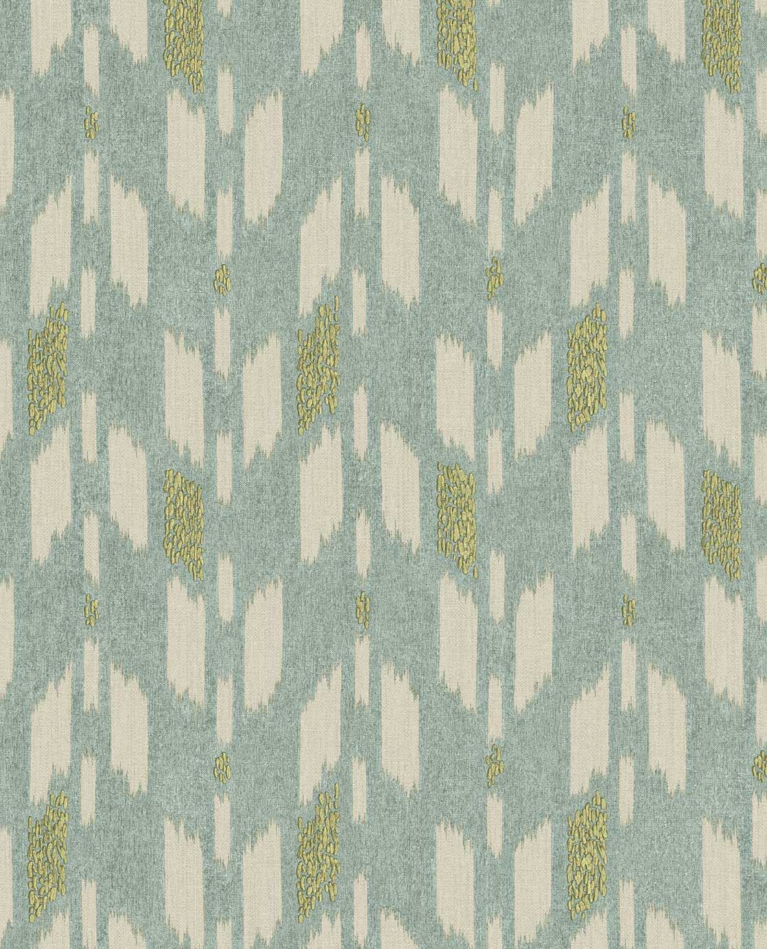Eijffinger SOLANGE behang 340243 Wit, Groen, Naturel, Zwart / Grijs, Geel - afbeelding 5
