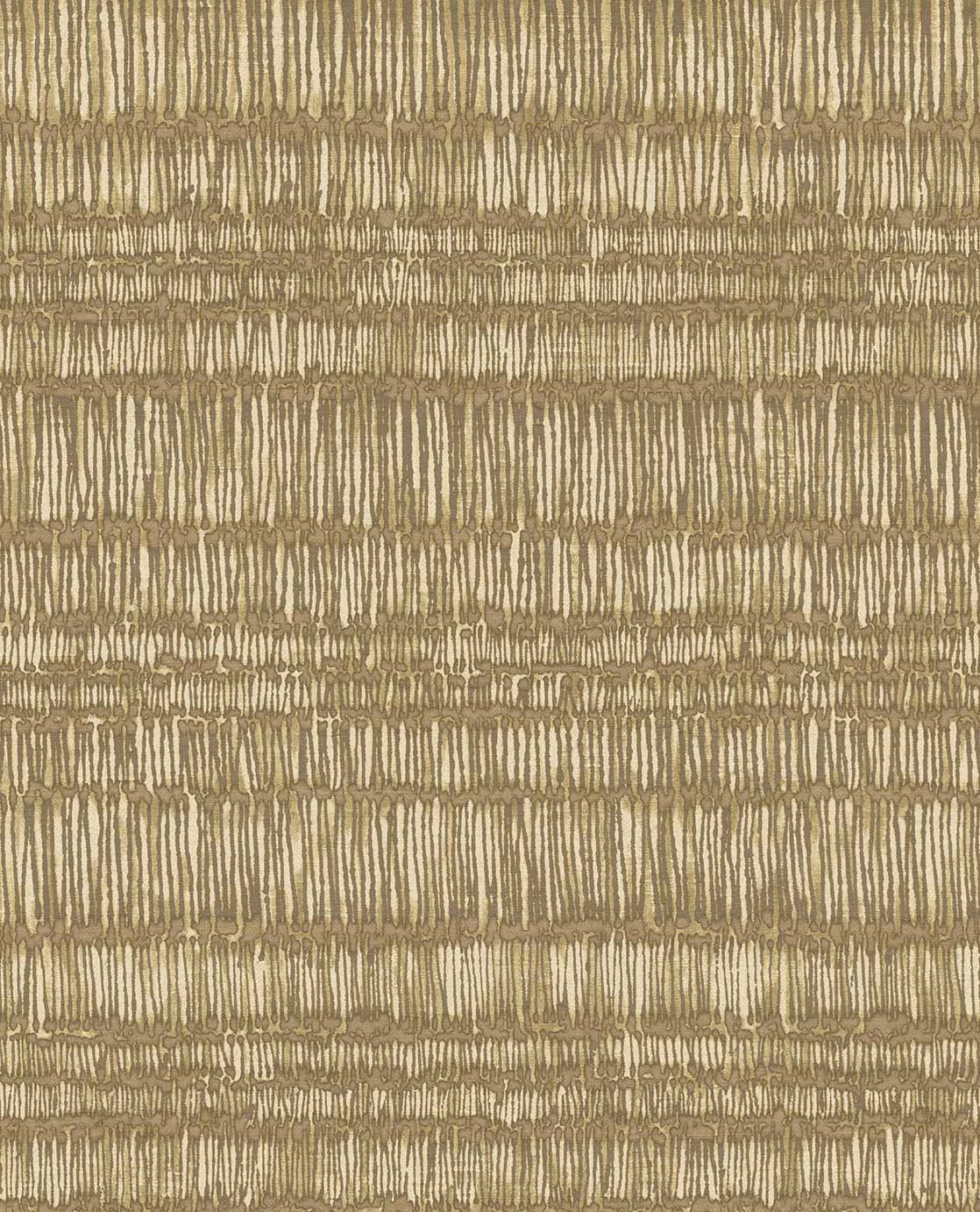 Eijffinger SOLANGE behang 340261 Geel, Goud, Naturel, Oranje, Wit - afbeelding 4