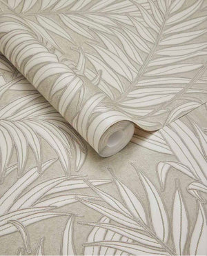 Eijffinger RIVIERA MAISON behang 350555 Groen, Naturel, Goud, Zwart / Grijs, Oranje - afbeelding 1