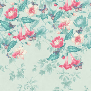 Little Greene Asterid Behang 0291ASISLAN - LAB COLOUR THE WORLD