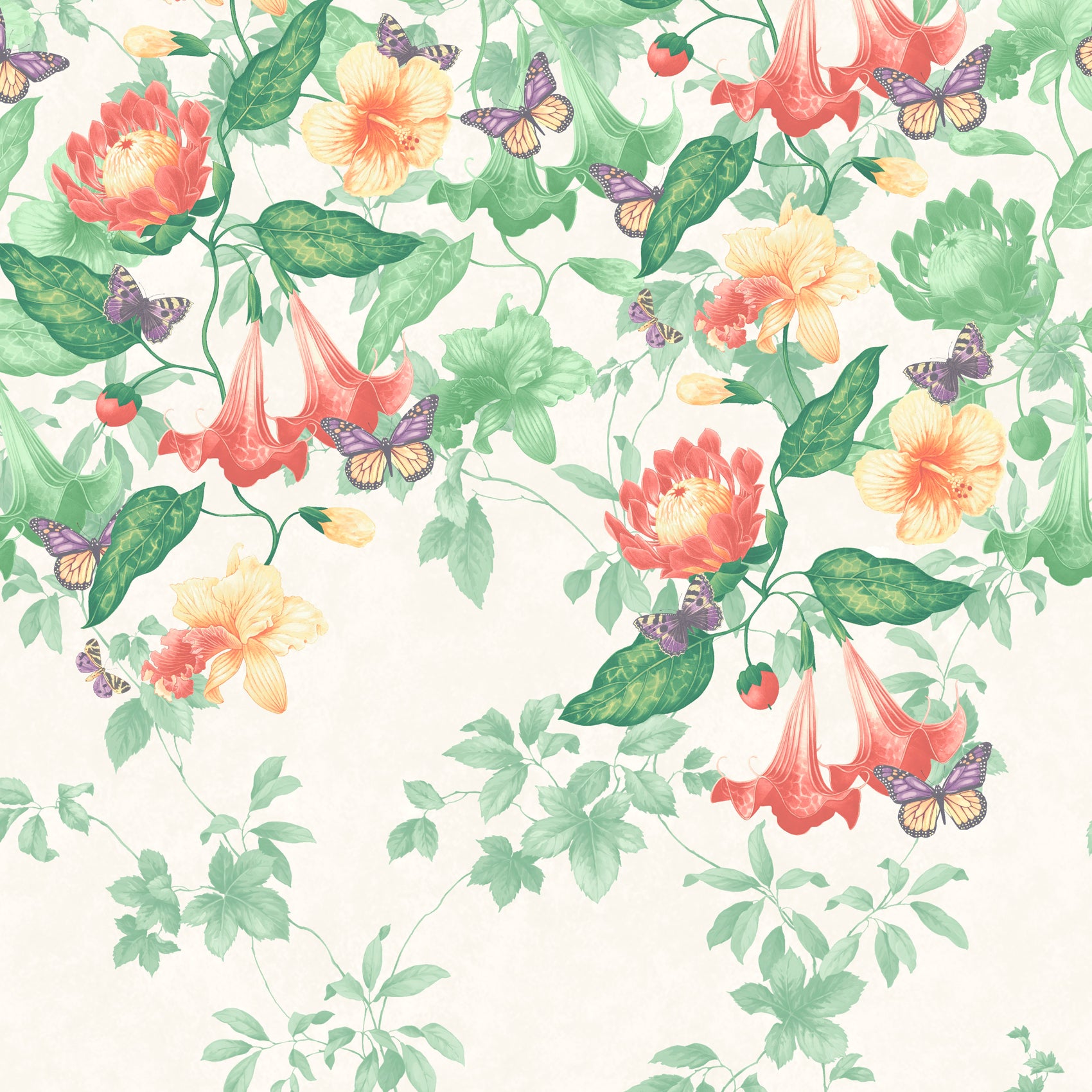Little Greene Asterid Behang 0291ASLANTE - LAB COLOUR THE WORLD
