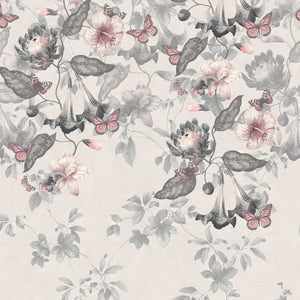 Little Greene Asterid Behang 0291ASNIGHT - LAB COLOUR THE WORLD