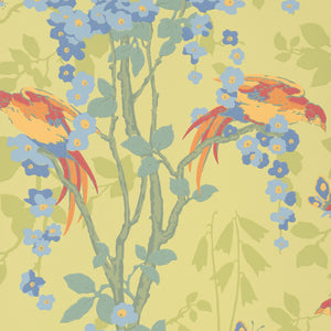 Little Greene Loriini Behang 0291LOJASPE - LAB COLOUR THE WORLD
