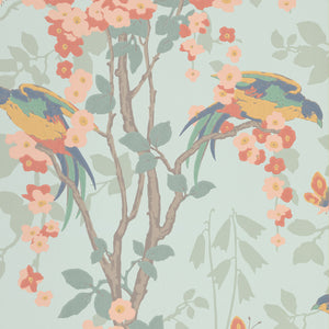 Little Greene Loriini Behang 0291LOJOLIE - LAB COLOUR THE WORLD