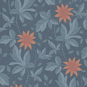 Little Greene Monroe Behang 0291MONIGHT - LAB COLOUR THE WORLD