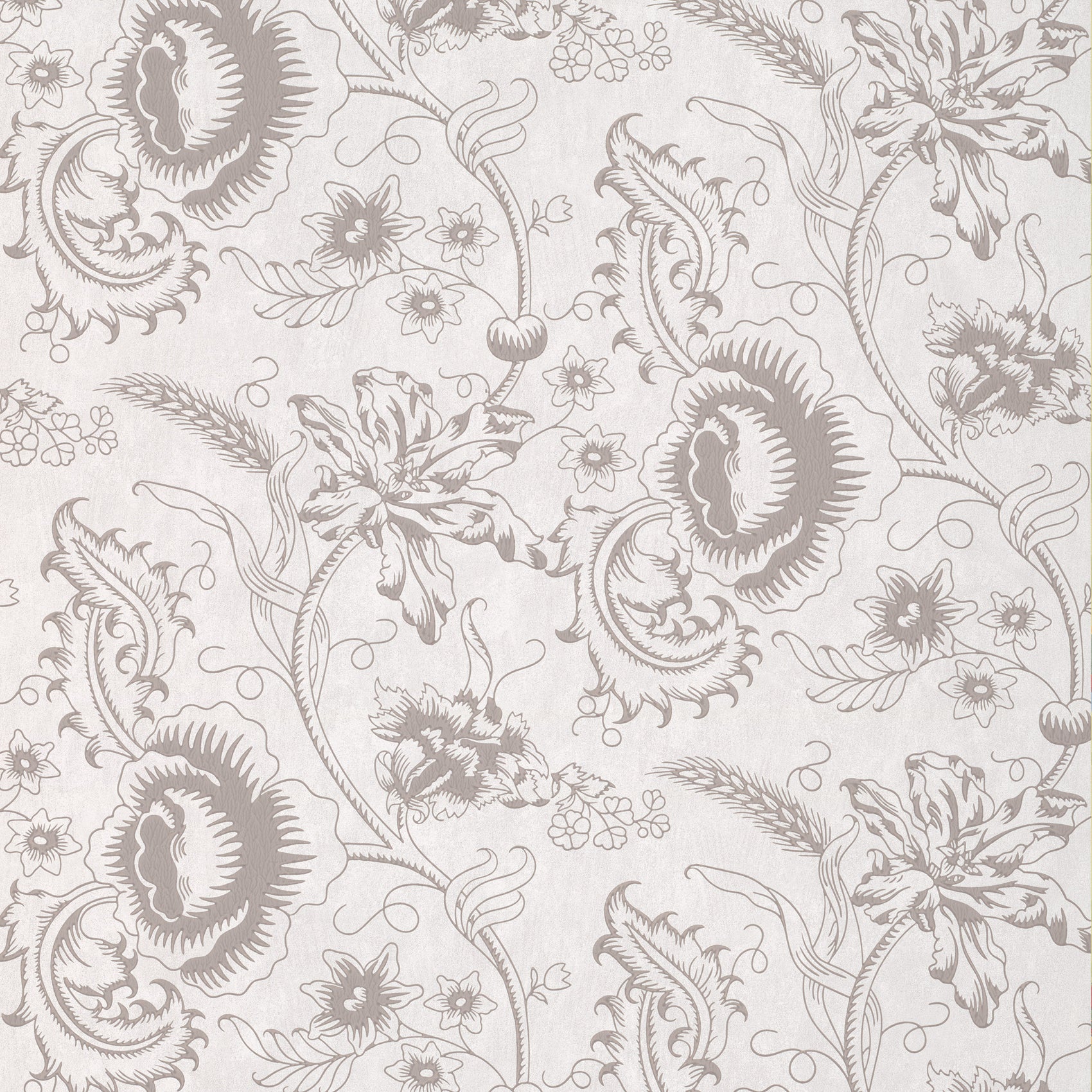 Little Greene Woodblock Mono Behang 0291WODOLPH - LAB COLOUR THE WORLD