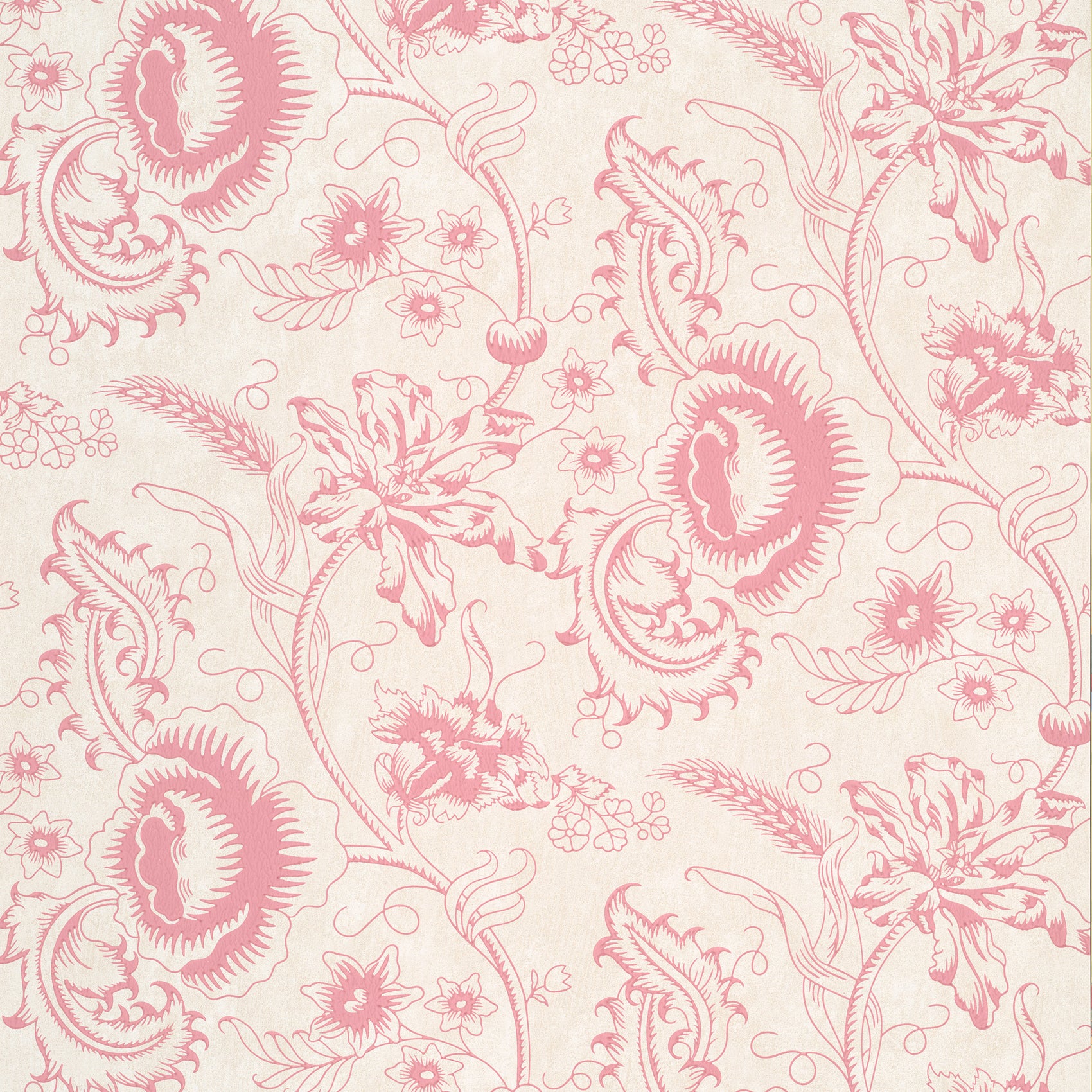 Little Greene Woodblock Mono Behang 0291WODRESS - LAB COLOUR THE WORLD