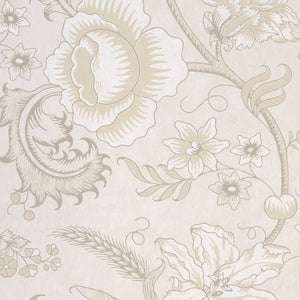 Little Greene Woodblock Trail Behang 0291WOWASHZ - LAB COLOUR THE WORLD