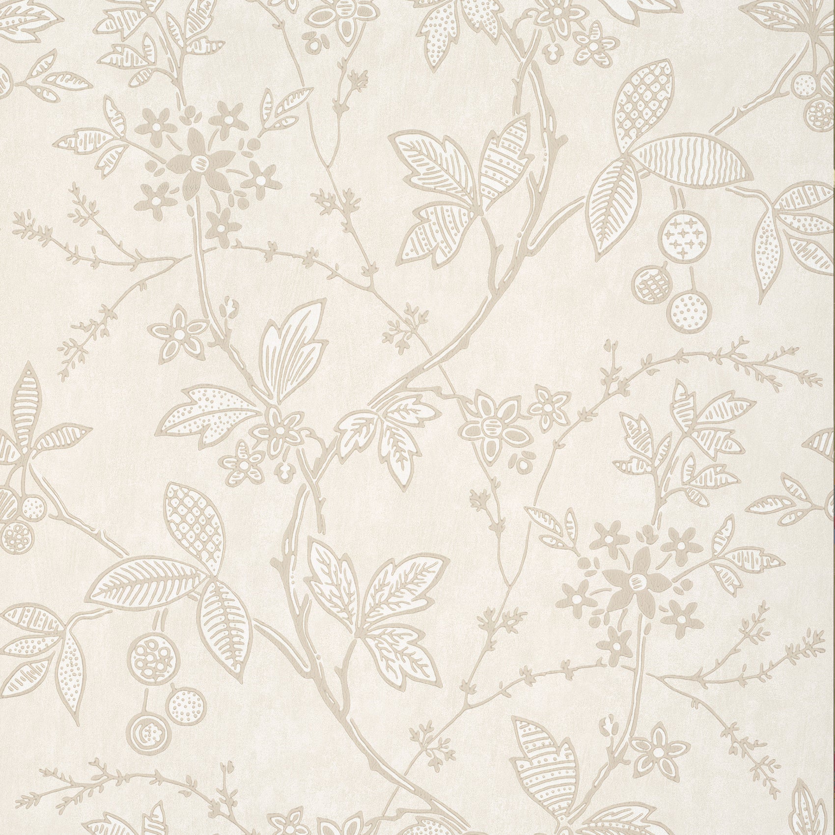 Little Greene Wrest Trail Behang 0291WRLIMEZ - LAB COLOUR THE WORLD