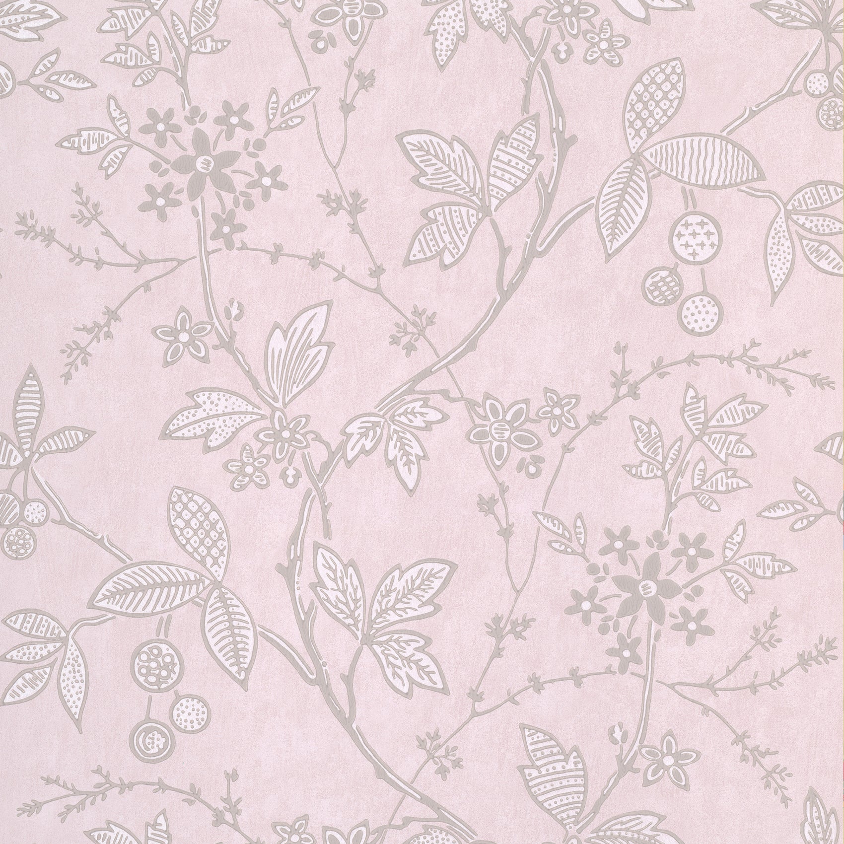 Little Greene Wrest Trail Behang 0291WRPINKZ - LAB COLOUR THE WORLD