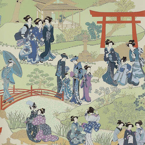 Manuel Canovas Geishas Behang 03092-01