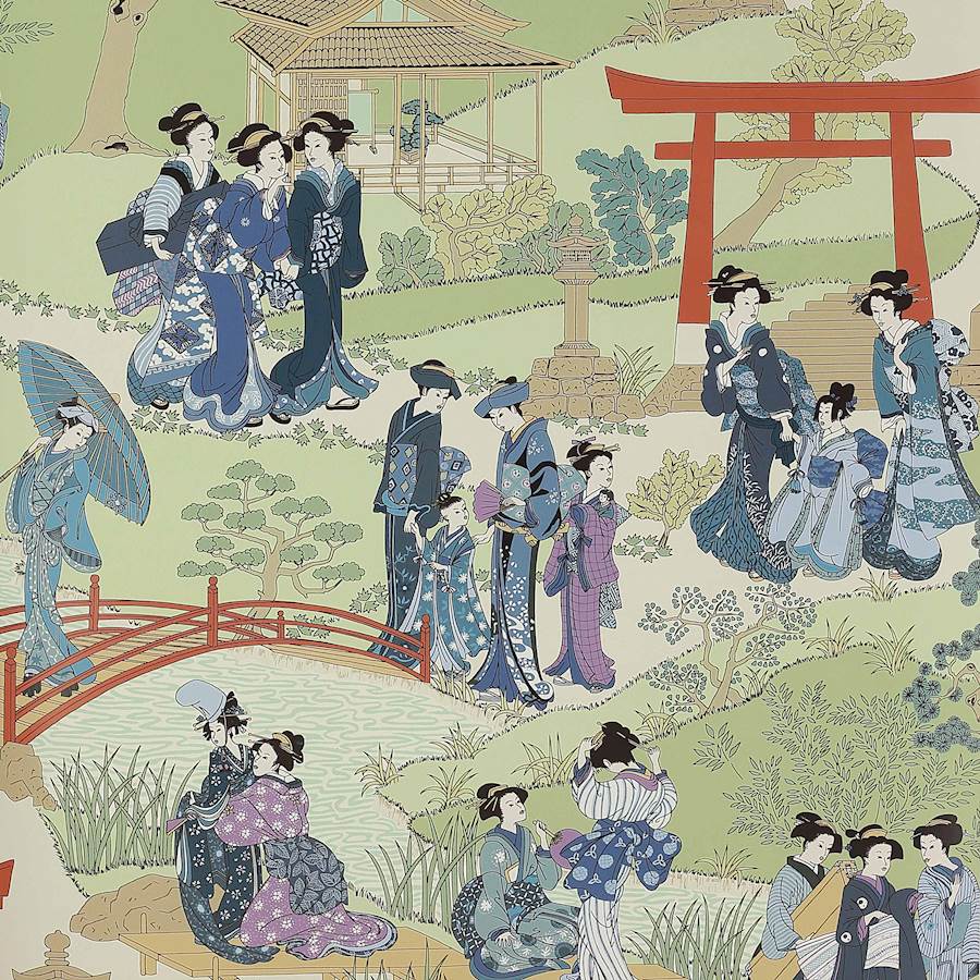 Manuel Canovas Geishas Behang 03092-01