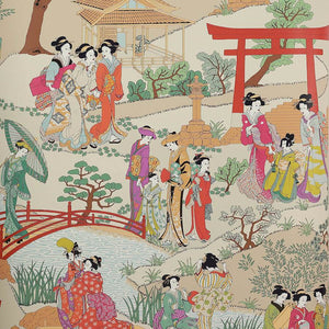 Manuel Canovas Geishas Behang 03092-02