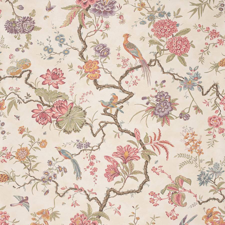 Manuel Canovas Pavillon de Bidaine Behang 03123-01