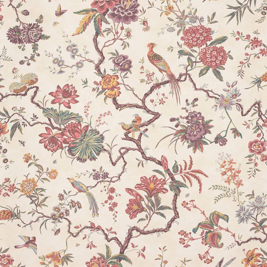 Manuel Canovas Pavillon de Bidaine Behang 03123-02