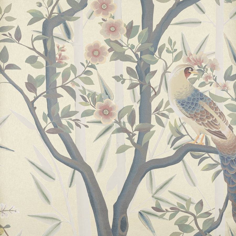 Manuel Canovas La Voliere Behang 03128-03