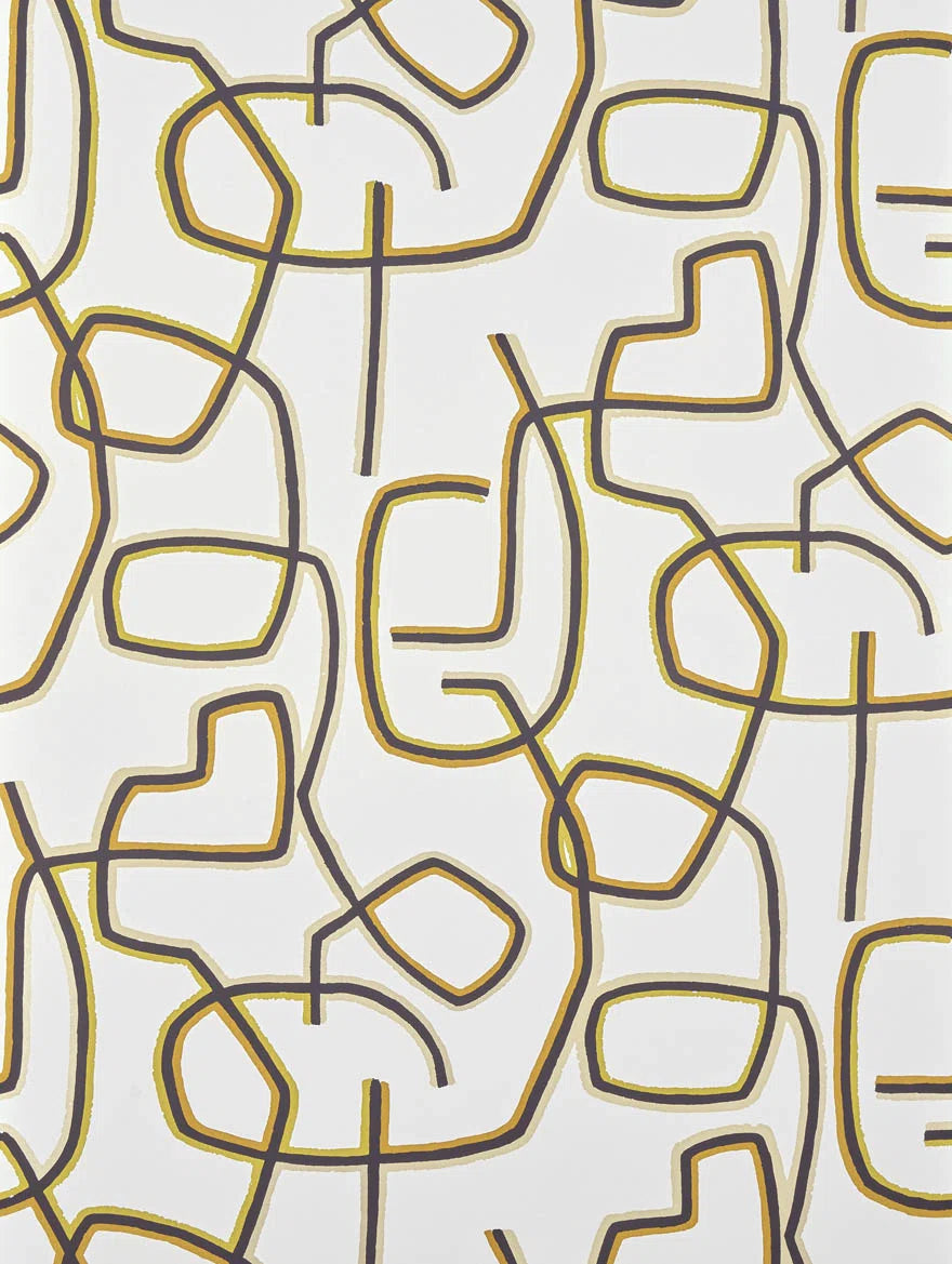 Pierre Frey Graphic Behang FP070001 - LAB COLOUR THE WORLD