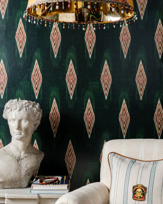 Mind The Gap Maiysha Botanical Green Behang