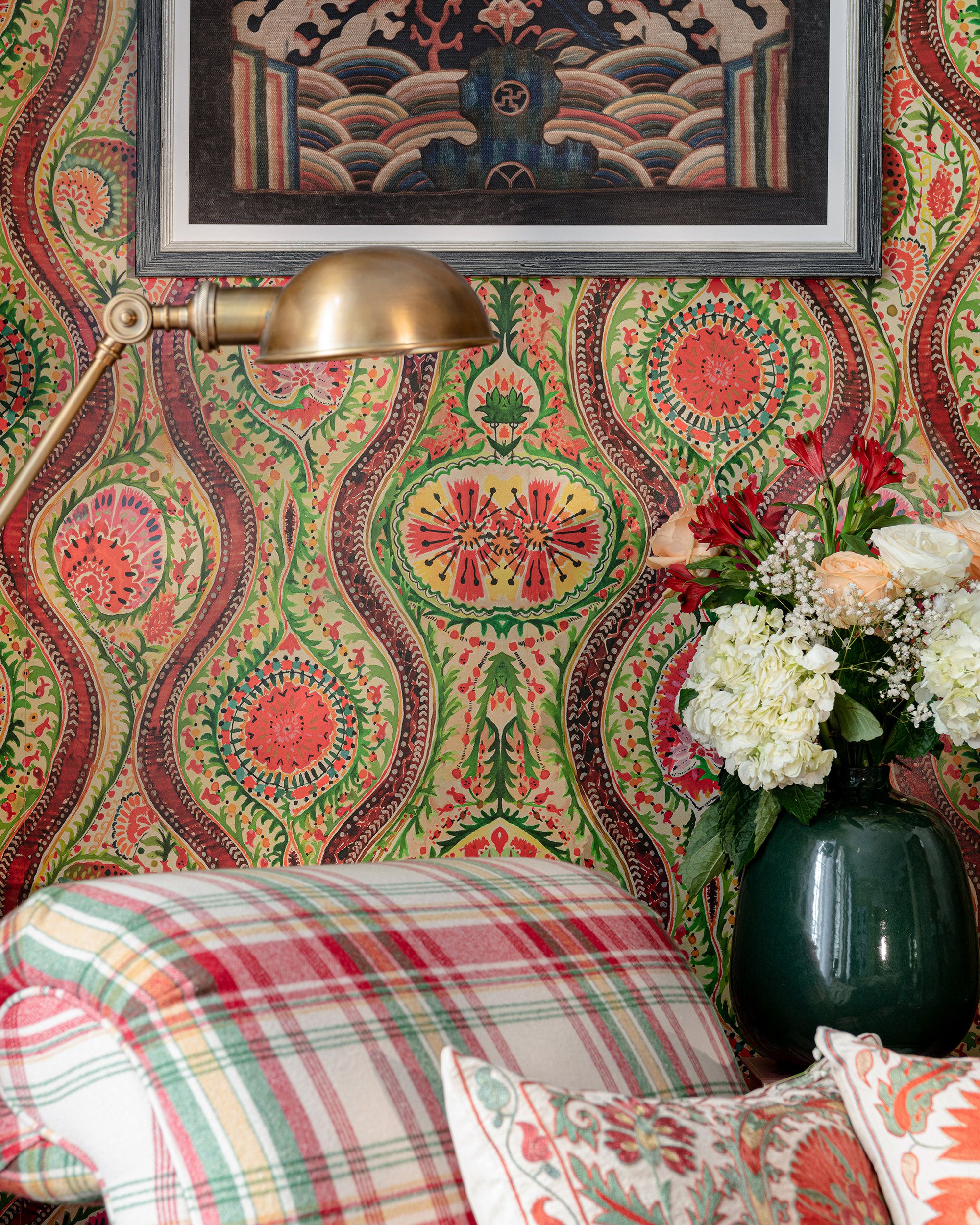 Mind The Gap Hippie Paisley Behang
