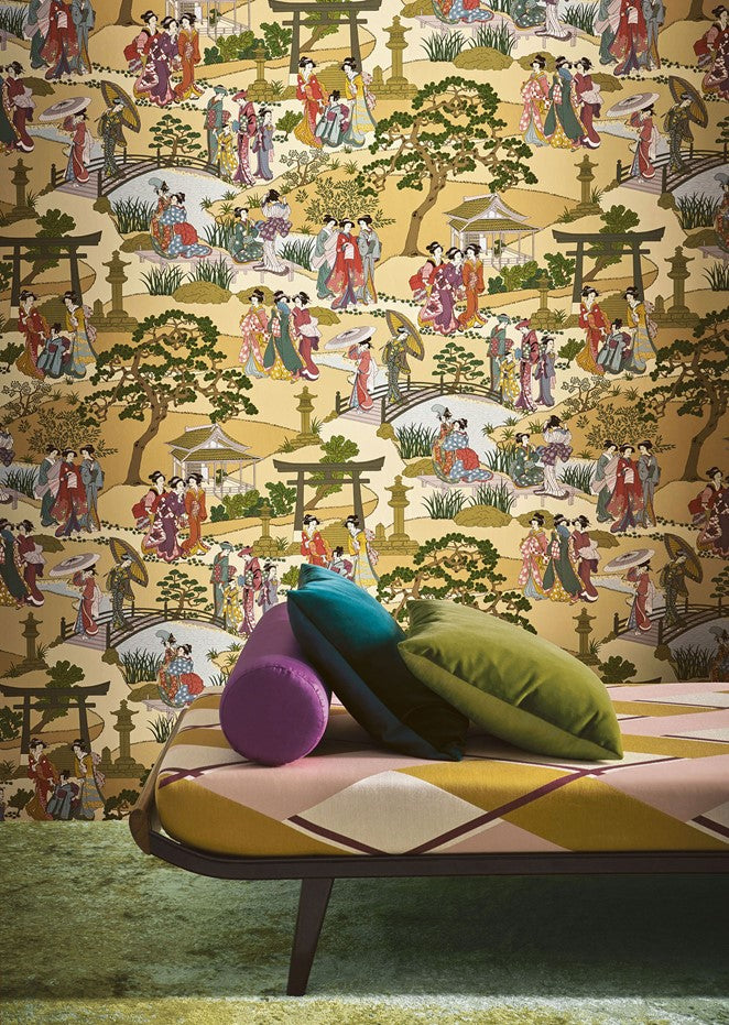 Manuel Canovas Geishas Behang 03092-02
