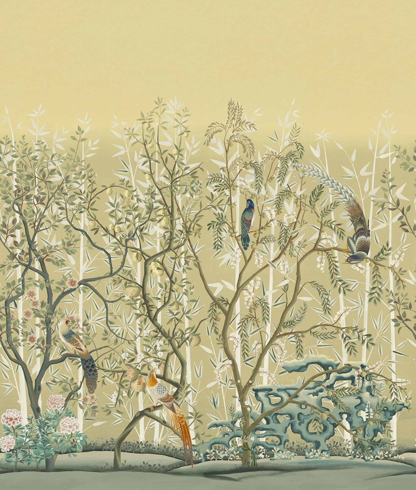 Manuel Canovas La Voliere Behang 03128-03