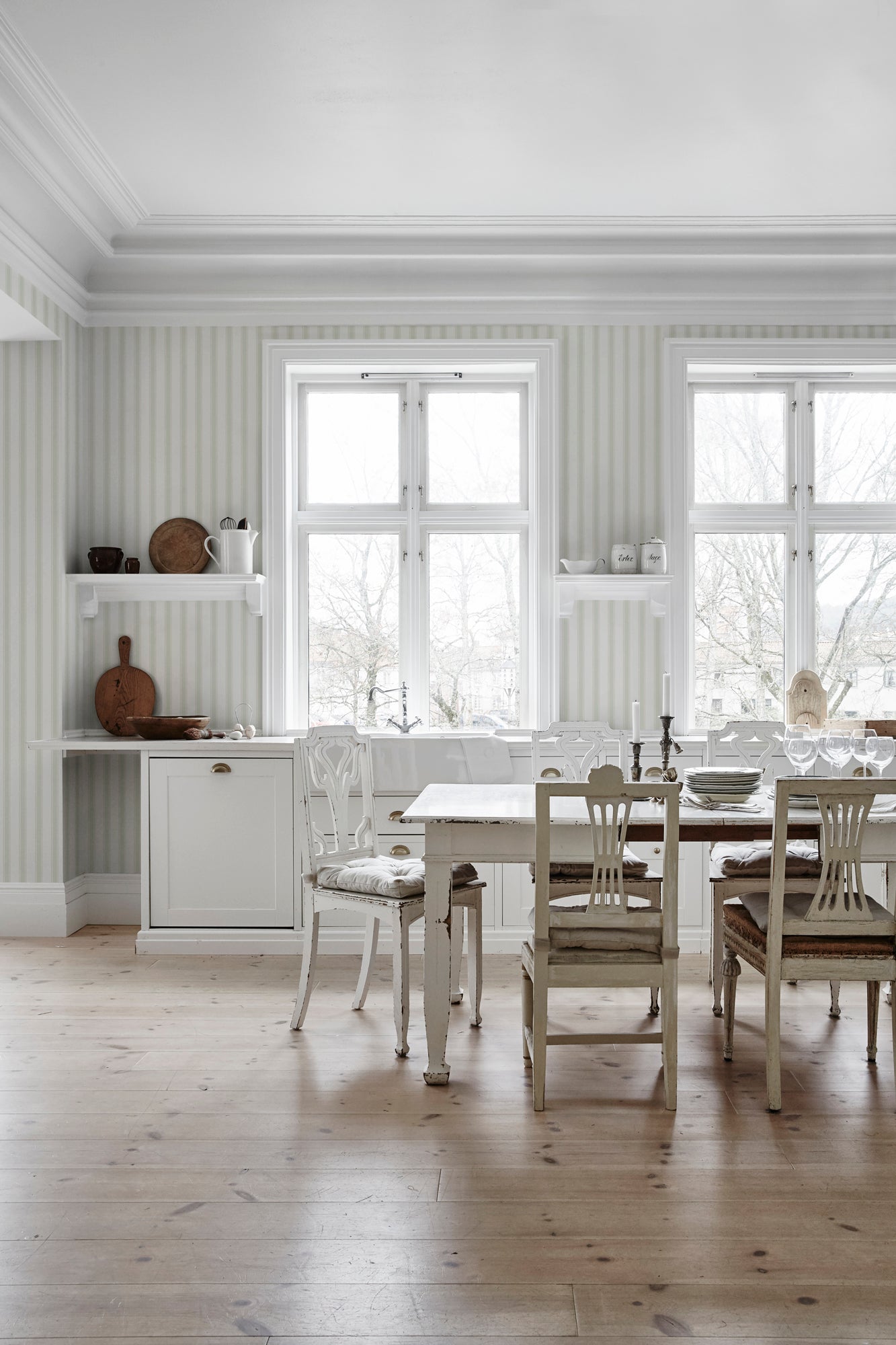 Sandberg Gustav Behang 101-18 - Light Green