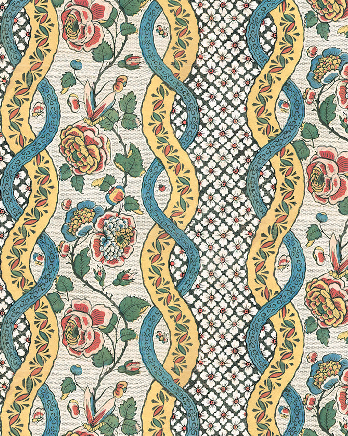 Antoinette Poisson Coccinelle Behang Rouleau 106A